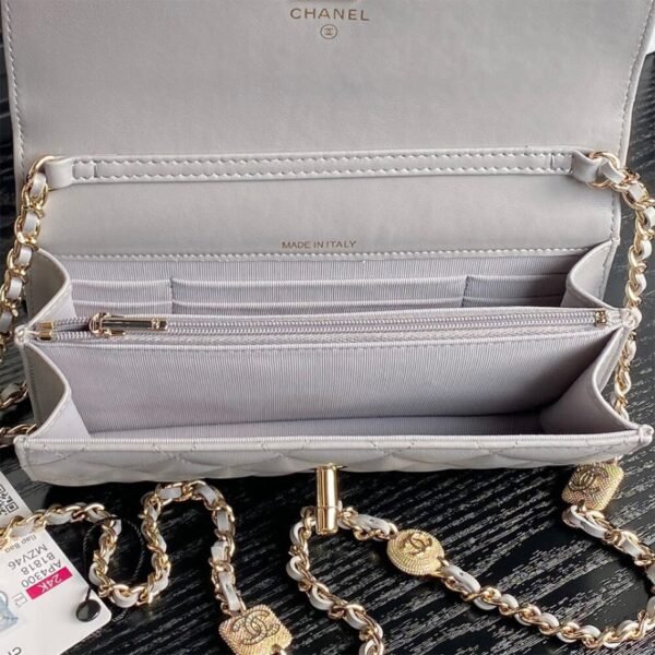 CHANEL Clutch With Chain(HIGH-END GRADE) - Image 8