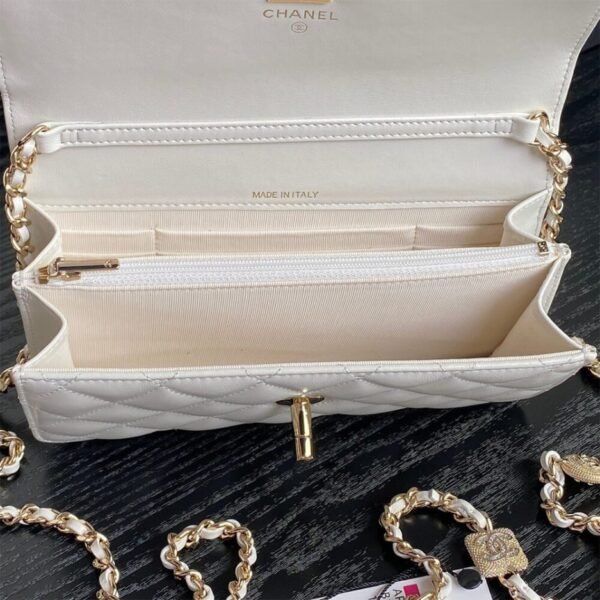 CHANEL Clutch With Chain(HIGH-END GRADE) - Image 8