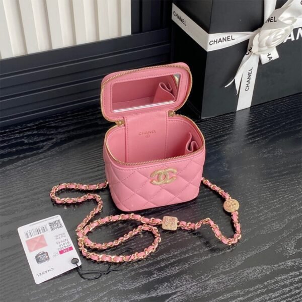CHANEL Small Vanity with Chain(HIGH-END GRADE) - Image 8
