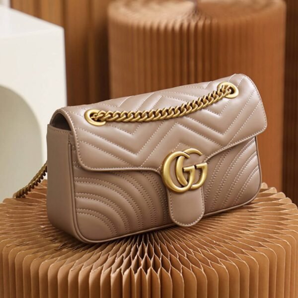 GG Marmont small matelasse shoulder bag - Image 8