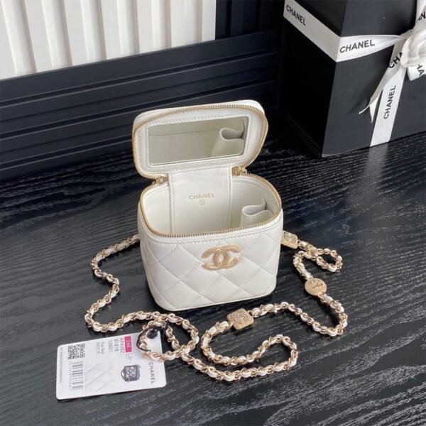 CHANEL Small Vanity with Chain(HIGH-END GRADE) - Image 8