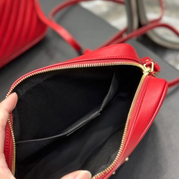 LOU CAMERA BAG IN QUILTED LEATHER - Image 8