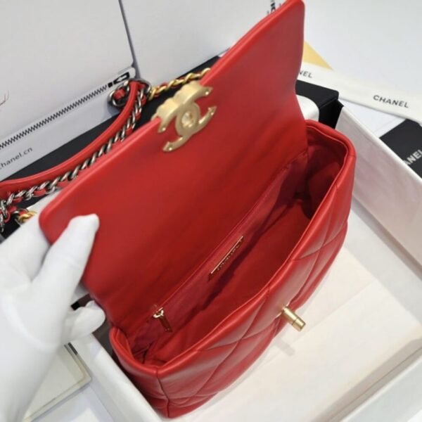 CHANEL 19 HANDBAG - Image 8