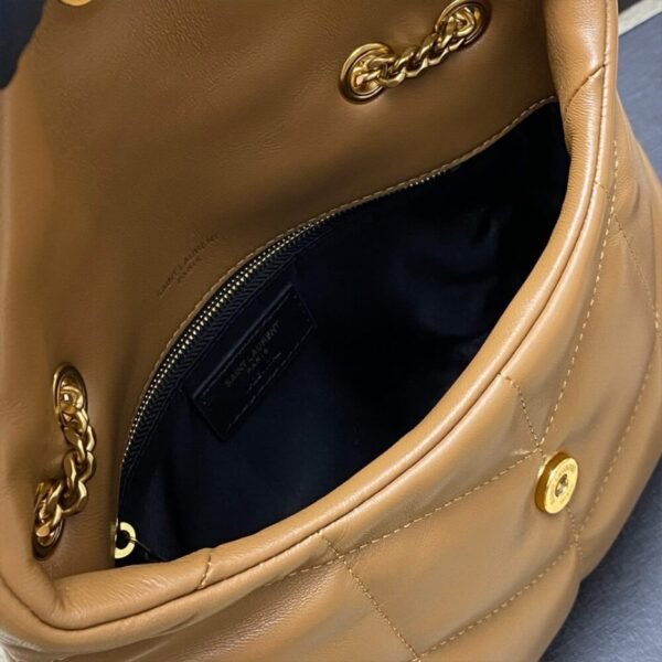 YSL Toy Puffer in lambskin - Image 8