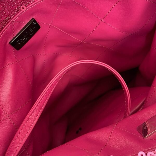 CHANEL SHOPPING BAG - Image 8
