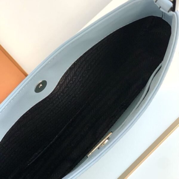 Prada Cleo brushed leather shoulder bag - Image 8