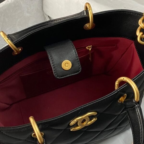 CHANEL SHOPPING BAG - Image 8