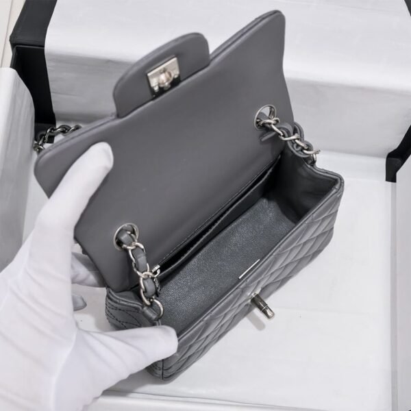 Chanel MINI FLAP BAG - Image 8