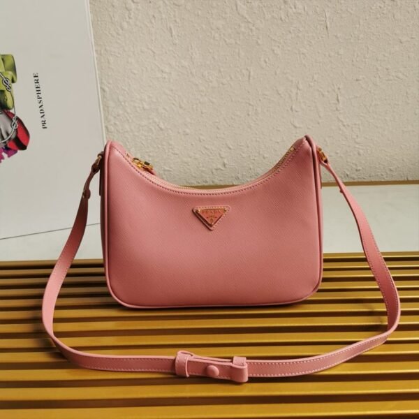 Prada Re-Edition Saffiano leather mini bag - Image 8