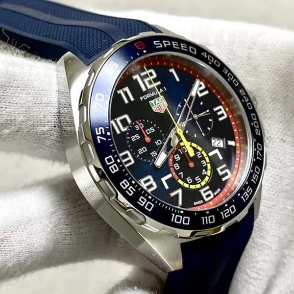 TAG HEUER FORMULA 1 X RED BULL RACING Quartz Chronograph - Diameter 43 mm CAZ101AL.FT8052 - Image 6