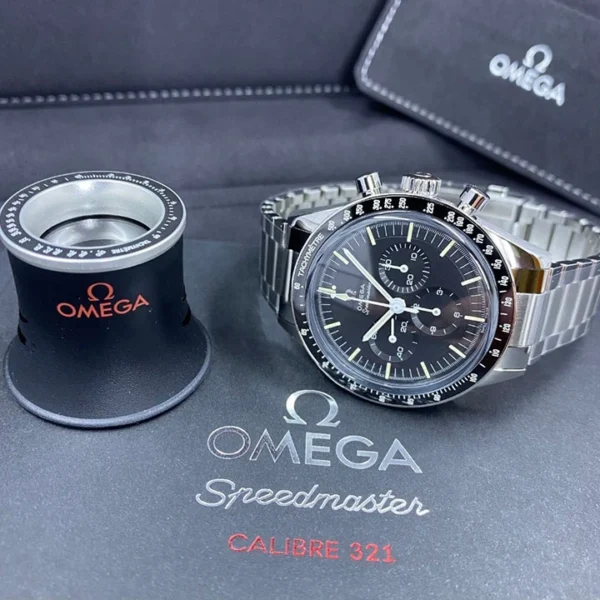 Omega Speedmaster Professional Moonwatch -311.30.40.30.01.001 - Image 4