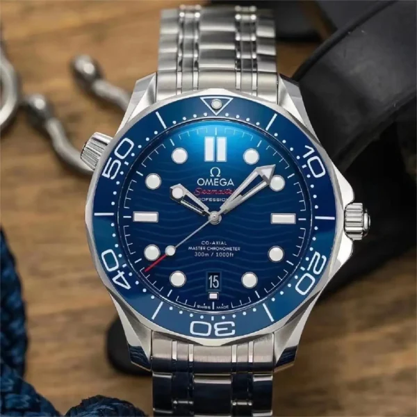 DIVER 300M CO?AXIAL MASTER CHRONOMETER 42 MM-210.30.42.20.03.001 - Image 8