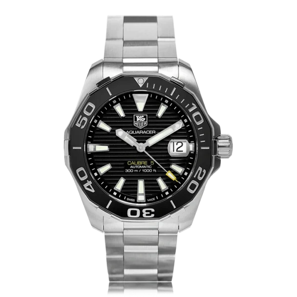 TAG HEUER AQUARACER Automatic Watch - Diameter 41 mm WAY211A.BA0928