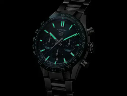 TAG HEUER CARRERA Automatic Chronograph - Diameter 44 mm CBN2A1A.BA0643 - Image 12