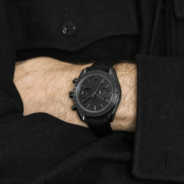 DARK SIDE OF THE MOON CO?AXIAL CHRONOMETER CHRONOGRAPH 44.25 MM -311.92.44.51.01.005(AAAAA version) - Image 2