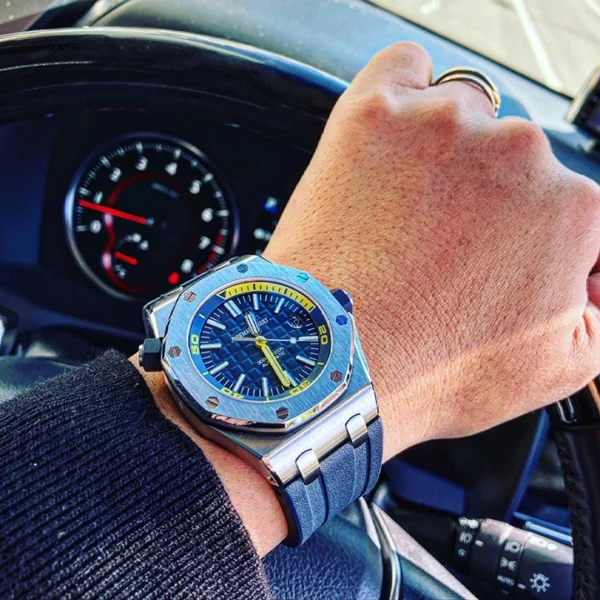 ROYAL OAK OFFSHORE DIVER SPECIAL EDITION Ref. 15710ST.OO.A027CA.01 - Image 11