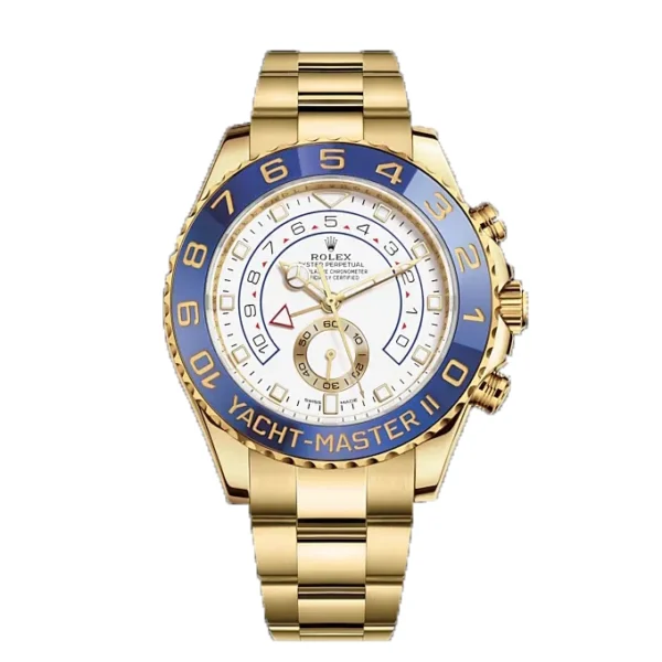 Rolex YACHT-MASTER II-??Gold Strap??m116688-0002