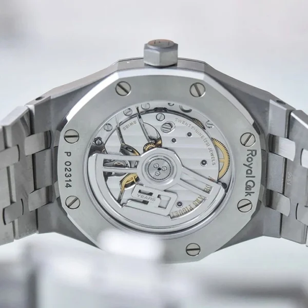 ROYAL OAK SELFWINDING  50TH ANNIVERSARY  Ref. 15550ST.OO.13560(AAAAA version) - Image 2