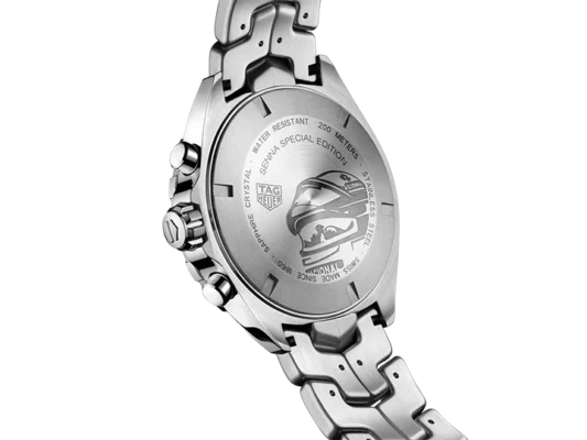 TAG HEUER FORMULA 1 X SENNA Quartz Chronograph - Diameter 43 mm CAZ101AF.BA0637 - Image 4