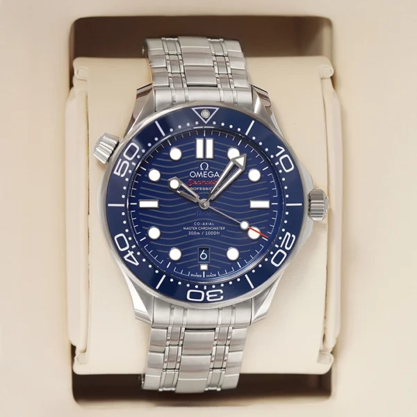 DIVER 300M CO?AXIAL MASTER CHRONOMETER 42 MM-210.30.42.20.03.001 - Image 3