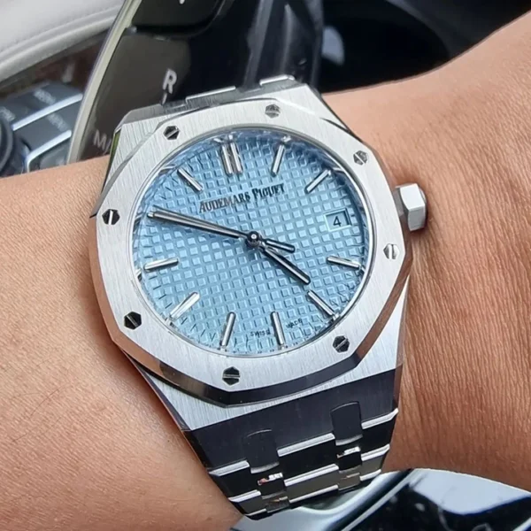 ROYAL OAK SELFWINDING  50TH ANNIVERSARY  Ref. 15550ST.OO.1356ST.04 - Image 6