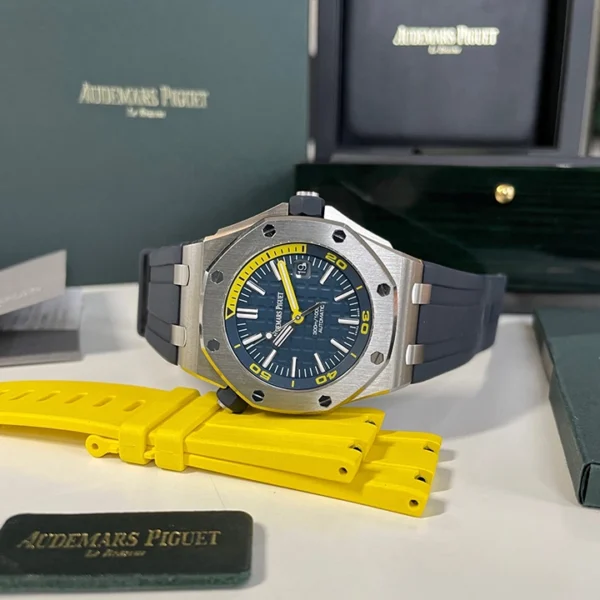ROYAL OAK OFFSHORE DIVER SPECIAL EDITION Ref. 15710ST.OO.A027CA.01 - Image 9
