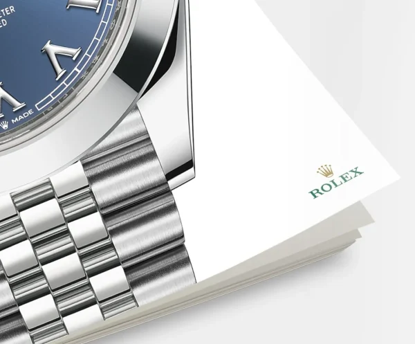 Rolex Datejust m126300-0018 Watch - Image 10