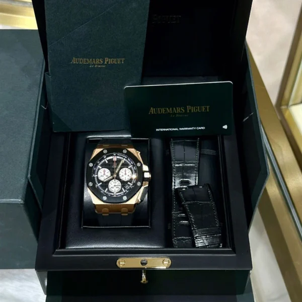 Royal Oak Offshore Automatic Chronograph Ref. 26420RO.OO.A002CA.01 - Image 8