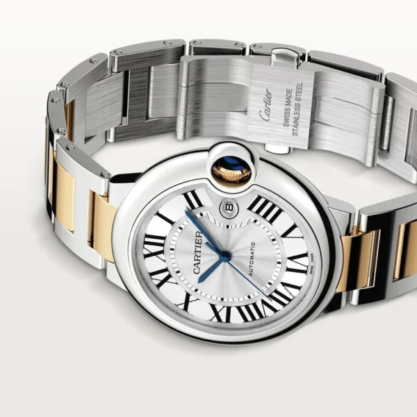 Cartier Ballon Bleu W2BB0031 watch - Image 7