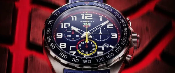 TAG HEUER FORMULA 1 X RED BULL RACING Quartz Chronograph - Diameter 43 mm CAZ101AL.FT8052 - Image 11