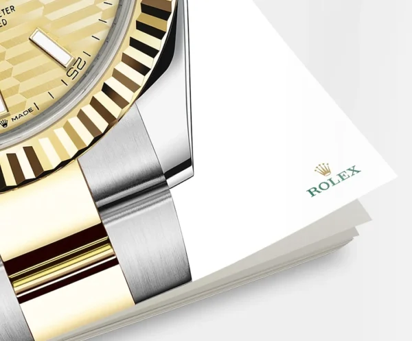 Rolex Datejust m126333-0021 Watch - Image 9