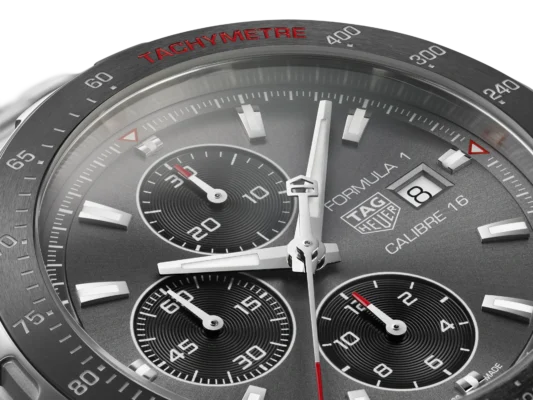 TAG HEUER FORMULA 1 Automatic Chronograph - Diameter 44 mm CAZ2012.BA0876 - Image 4