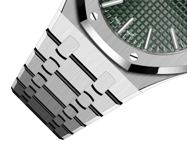 ROYAL OAK SELFWINDING  50TH ANNIVERSARY  Ref. 15510ST.OO.1320ST.04 This 41 mm Royal Oak Selfwinding in stainless steel sports - Image 2