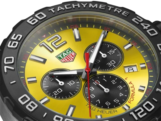 TAG HEUER FORMULA 1 Quartz Chronograph - Diameter 43 mm CAZ101AM.FT8054 - Image 4