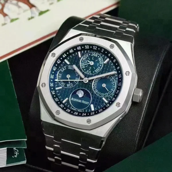 ROYAL OAK PERPETUAL CALENDAR 26574ST.OO.1220ST.03 - Image 2