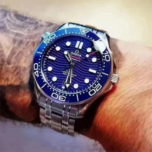 DIVER 300M CO?AXIAL MASTER CHRONOMETER 42 MM-210.30.42.20.03.001 - Image 4