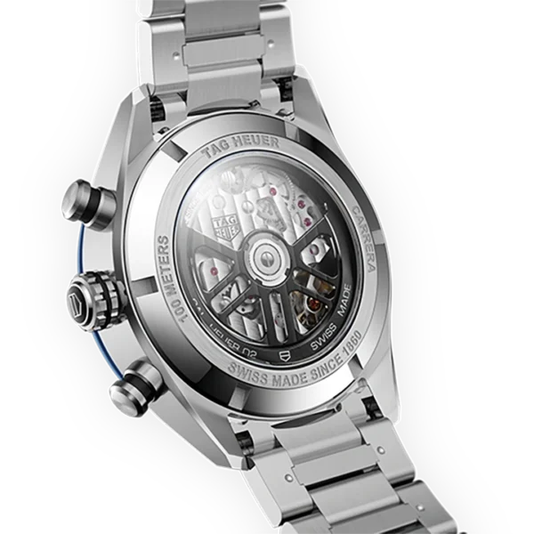 TAG HEUER CARRERA Automatic Chronograph - Diameter 44 mm CBN2A1A.BA0643 - Image 3