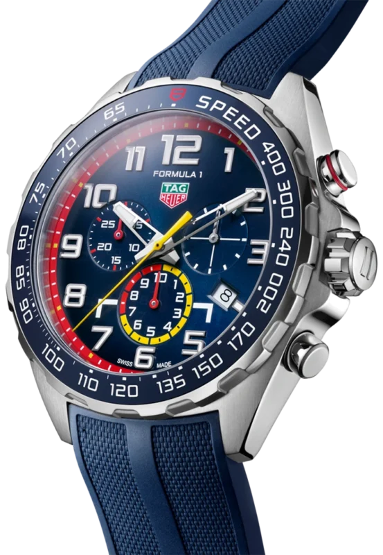 TAG HEUER FORMULA 1 X RED BULL RACING Quartz Chronograph - Diameter 43 mm CAZ101AL.FT8052