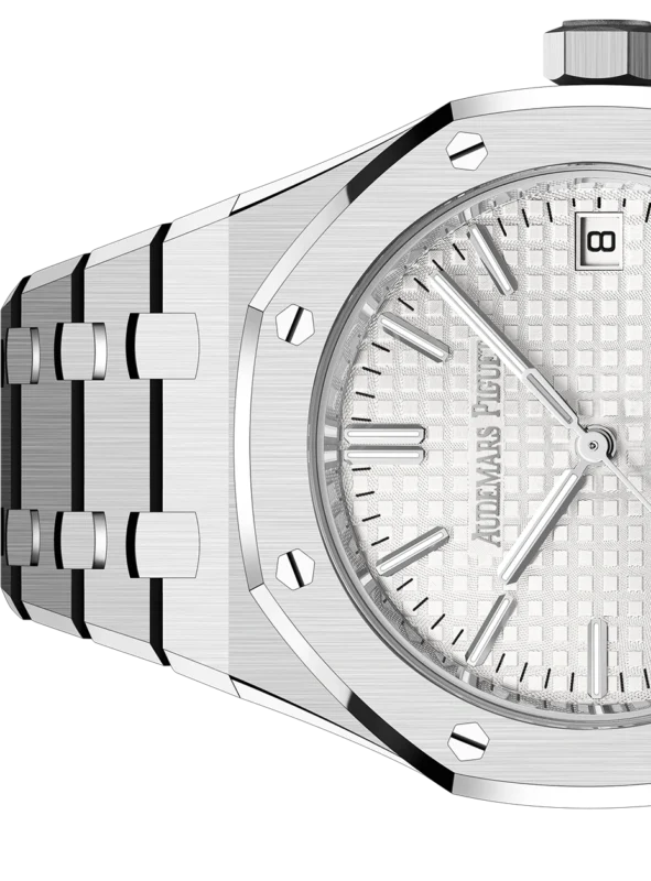 ROYAL OAK SERIES AUTOMATIC WINDING WATCH  5O ANNIVERSARY EDITION  Ref. 15550ST.OO.1356ST.01(AAAAA version) - Image 3