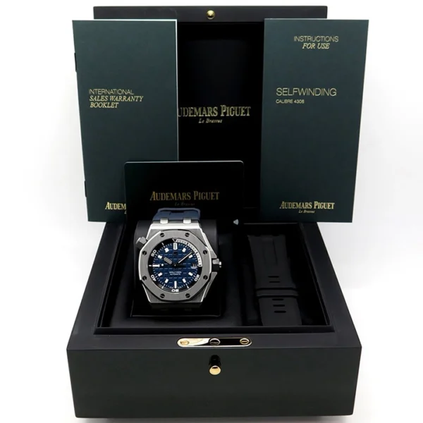 ROYAL OAK OFFSHORE DIVER Ref. 15720ST.OO.A027CA.01 - Image 9