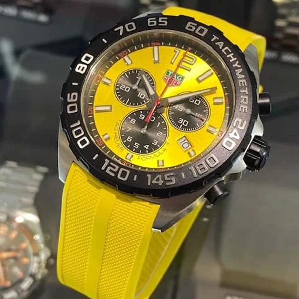 TAG HEUER FORMULA 1 Quartz Chronograph - Diameter 43 mm CAZ101AM.FT8054 - Image 9
