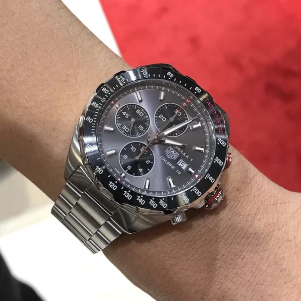 TAG HEUER FORMULA 1 Automatic Chronograph - Diameter 44 mm CAZ2012.BA0876 - Image 6