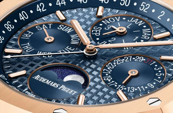 Royal Oak Perpetual Calendar Watch Ref. 26574OR.OO.1220OR.03 - Image 4