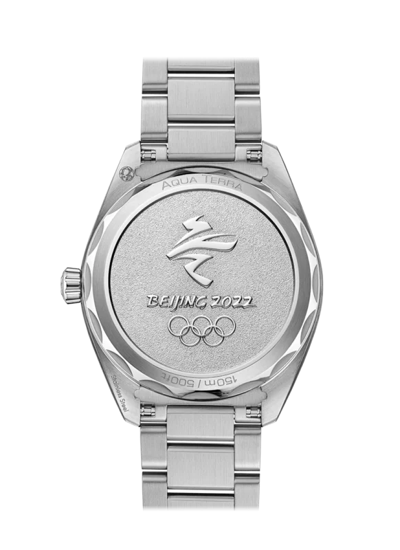 AQUA TERRA 150M CO?AXIAL MASTER CHRONOMETER 41 MM  Beijing 2022 -522.10.41.21.04.001 - Image 2