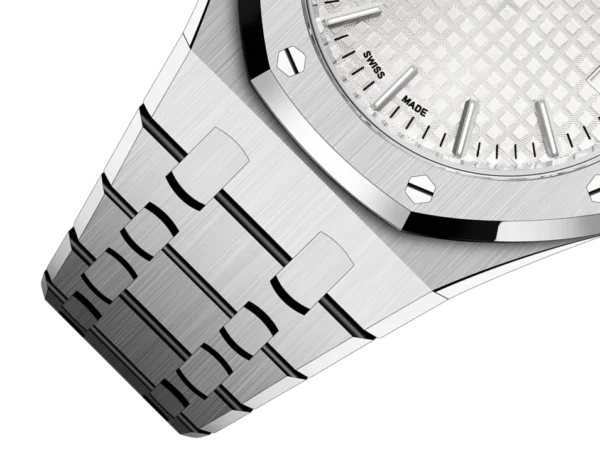 ROYAL OAK SERIES AUTOMATIC WINDING WATCH  5O ANNIVERSARY EDITION  Ref. 15550ST.OO.1356ST.01(AAAAA version) - Image 4