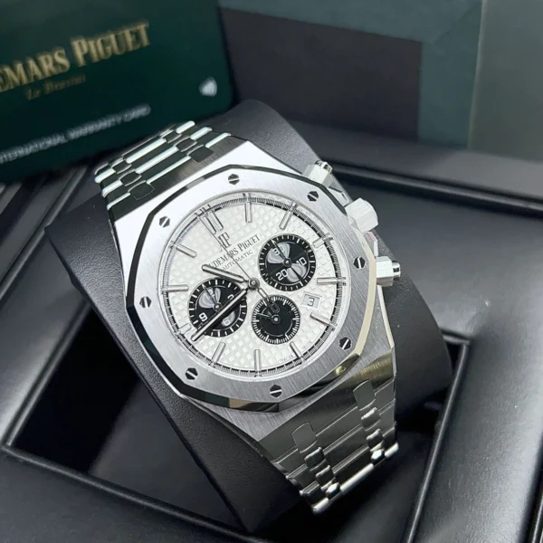 Audemars Piguet Royal Oak Chronograph 26331ST - Image 7