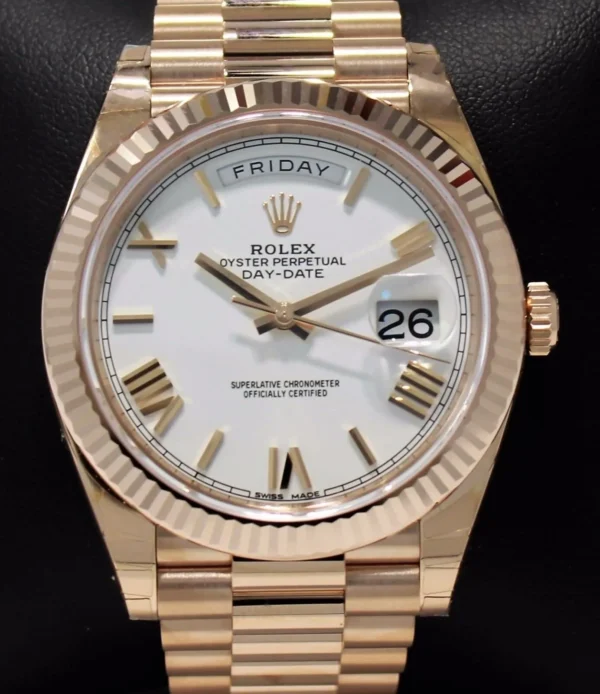 ROLEX DAY-DATE40-m228235-0002(AAAAA Version) - Image 9