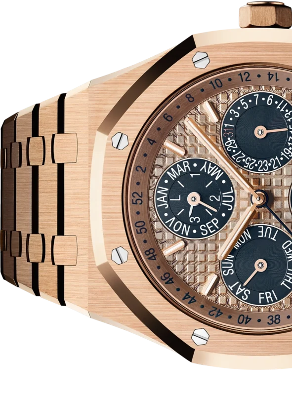 ROYAL OAK PERPETUAL CALENDAR Ref. 26584OR.OO.1220OR.01 - Image 5