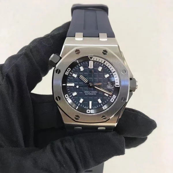 ROYAL OAK OFFSHORE DIVER Ref. 15720ST.OO.A027CA.01 - Image 5