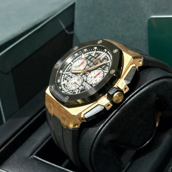 Royal Oak Offshore Automatic Chronograph Ref. 26420RO.OO.A002CA.01 - Image 4